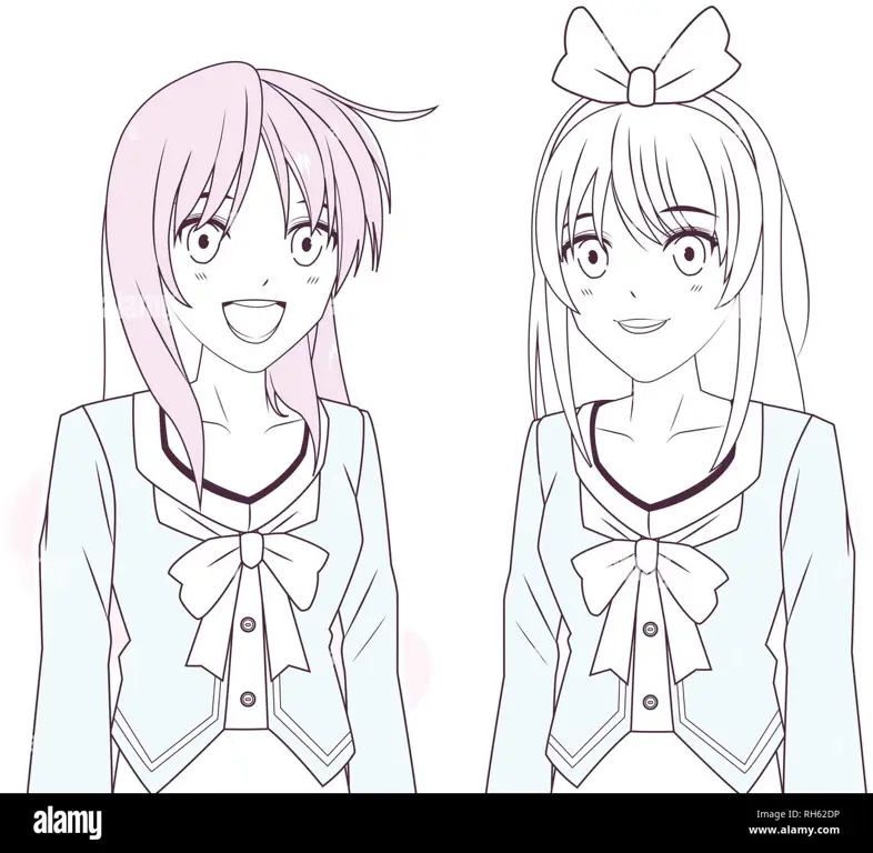 Persahabatan yang Kuat di Anime Berandalan Gambar persahabatan di anime