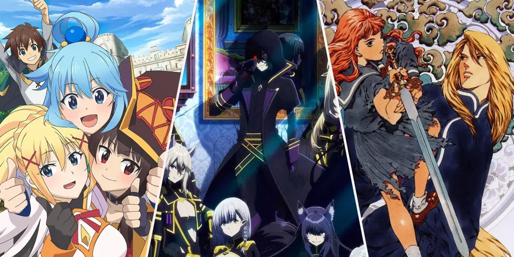 Karakter cogan di anime isekai Karakter anime isekai