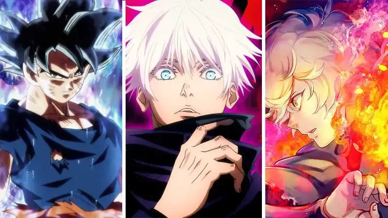 Karakter Anime Berkekuatan Super Karakter anime dengan kekuatan super