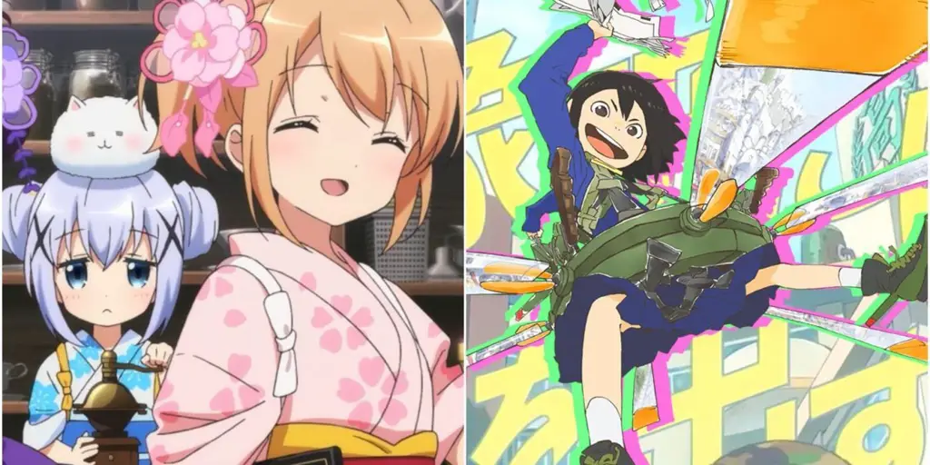Rekomendasi Anime Aksi Komedi Gambar rekomendasi anime aksi komedi terbaik