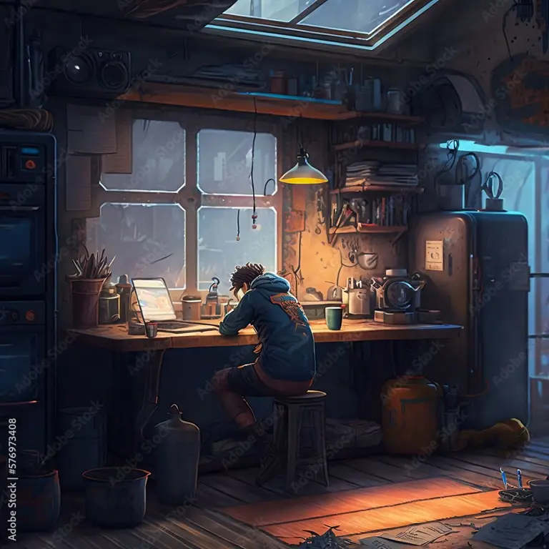 Nikmati anime isekai di rumah Menonton anime di rumah dengan nyaman