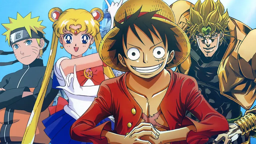 Daftar Anime Batchnime Terlengkap Gambar berbagai karakter anime