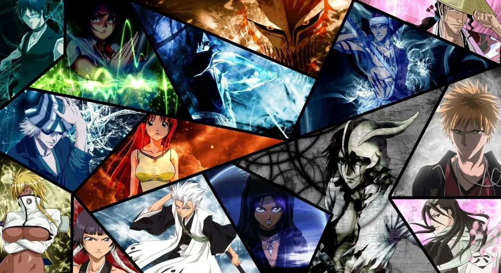 Koleksi Karakter Anime Berbagai karakter anime