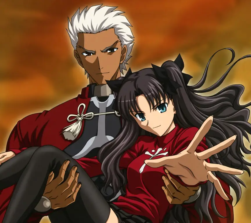 Momen-momen Penting dalam Unlimited Blade Works Adegan dari anime Fate Stay Night: Unlimited Blade Works