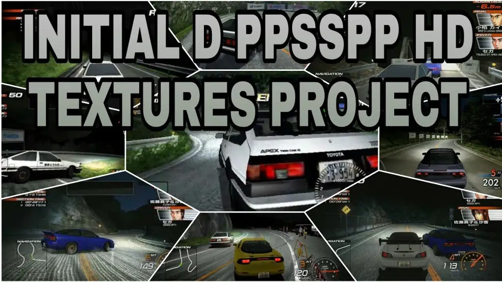 Jalanan berkelok khas Initial D Gambar jalan pegunungan yang menjadi lokasi balapan di Initial D