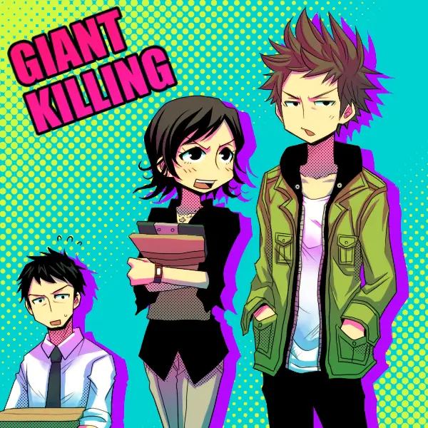 Para Pemain dan Pelatih Giant Killing Karakter-karakter dalam anime Giant Killing
