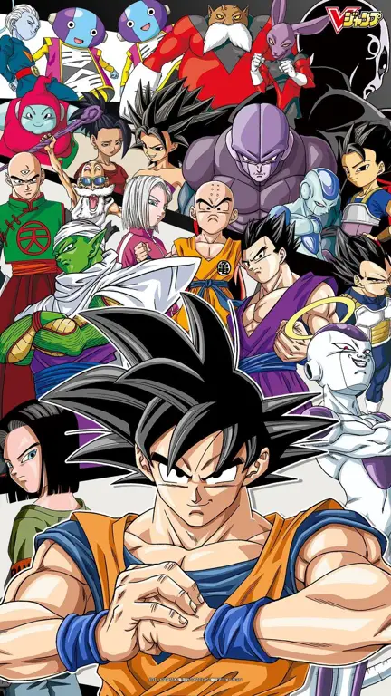 Tournament of Power Pertarungan sengit di Tournament of Power