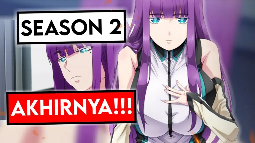 Suasana menegangkan dalam Shuumatsu no Harem Adegan menarik dari anime Shuumatsu no Harem