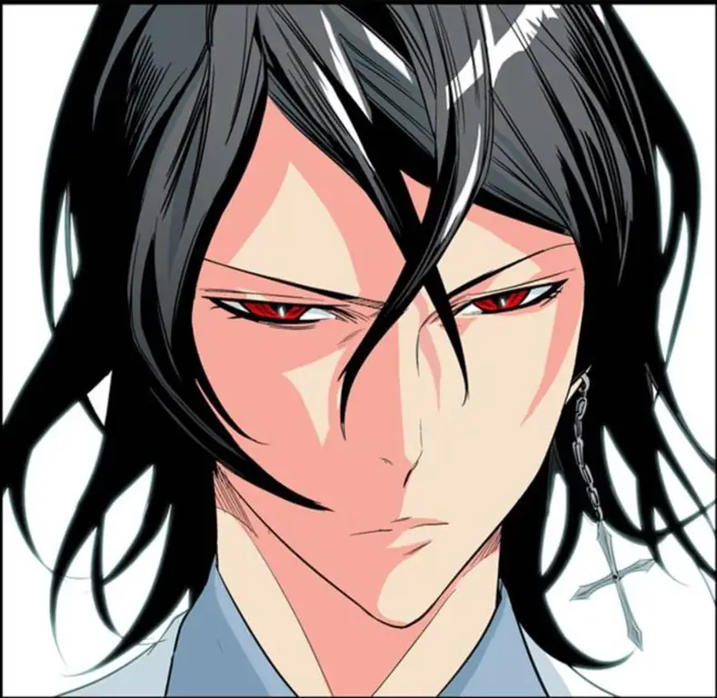 Karakter-karakter utama dalam Noblesse Gambar yang menampilkan beberapa karakter utama dalam anime Noblesse