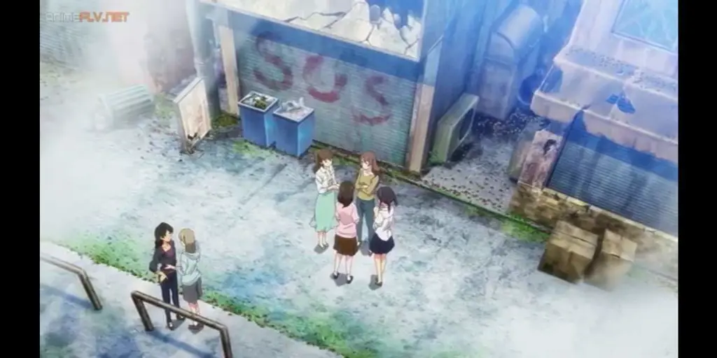 Adegan Menarik dari Anime Shuumatsu no Harem Adegan dari anime Shuumatsu no Harem