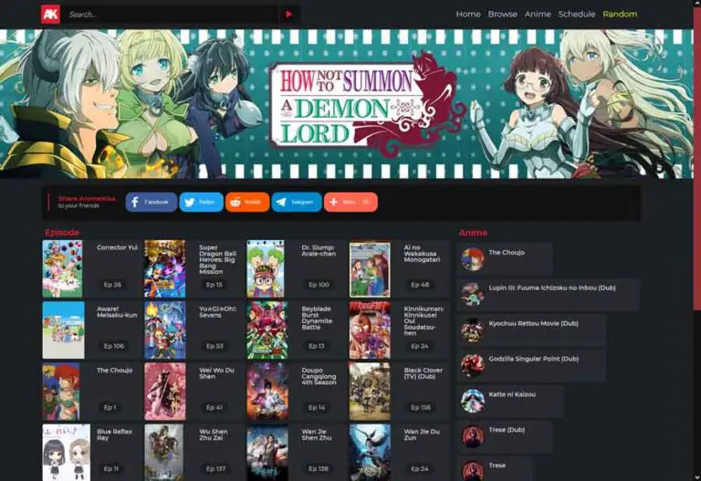 Rekomendasi Situs Streaming Anime Terpercaya Daftar situs streaming anime terbaik