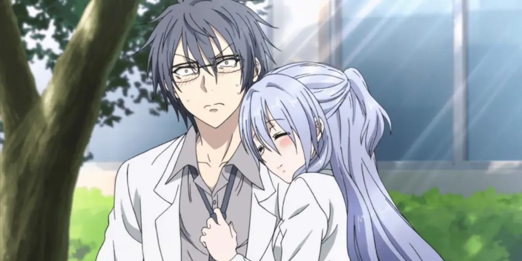 Momen Romantis dalam Anime Harem Adegan romantis dalam anime harem