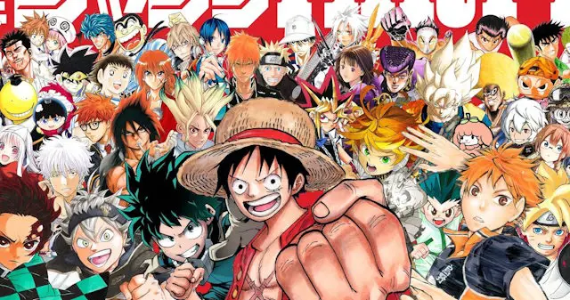 Koleksi karakter anime Berbagai karakter anime