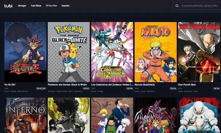 Menikmati anime di smartphone Streaming anime di perangkat mobile