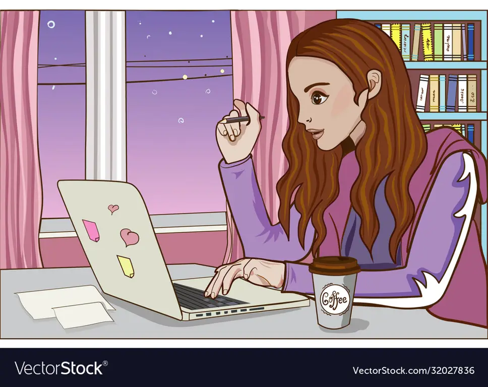 Nikmati Anime dengan Aman dan Nyaman Penggemar anime yang senang menonton anime di laptop