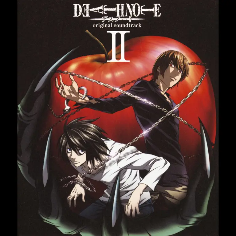 Komposisi musik dalam Death Note Nota-nota musik dari soundtrack Death Note