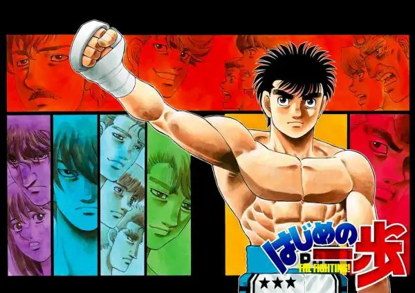 Latihan Keras Ippo Menuju Puncak Ippo Makunouchi berlatih keras