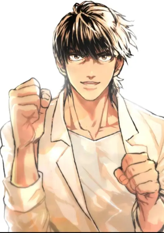 Para Petinju Inspiratif Karakter-karakter Hajime no Ippo