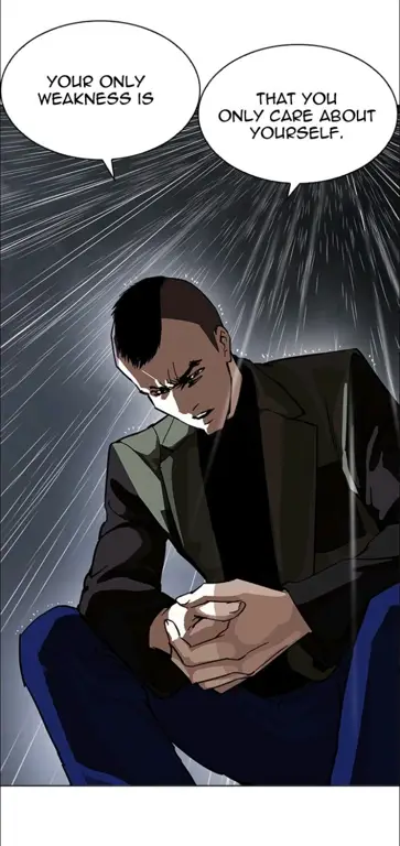 Poster resmi anime Lookism Poster anime Lookism yang menarik perhatian